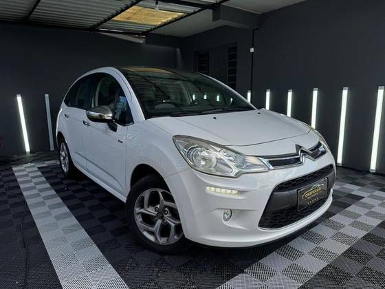 CITROËN C3 1.6 EXCLUSIVE 16V FLEX 4P AUTOMÁTICO